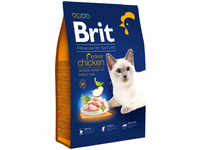 BRIT Cat Premium by Nature Indoor chicken 8 kg