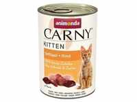 ANIMONDA Carny Kitten Poultry&Beef 400 g Geflügel und Rind für Kätzchen
