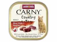 ANIMONDA Carny Country Adult Beef&Duck&Reindeer 100 g Rind, Ente, Rentier für...