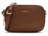 Lazarotti, Handtasche, Bologna Leather Umhängetasche Leder 19 cm