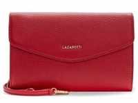 Lazarotti, Handtasche, Bologna Leather Clutch Tasche Leder 23 cm