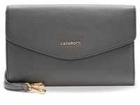 Lazarotti, Handtasche, Bologna Leather Clutch Tasche Leder 23 cm