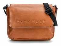 Farmhood, Handtasche, Memphis Umhängetasche Leder 22 cm