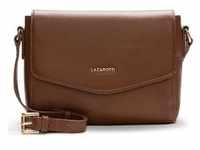 Lazarotti, Handtasche, Bologna Leather Umhängetasche Leder 22 cm