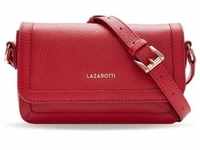 Lazarotti, Handtasche, Bologna Leather Umhängetasche Leder 21 cm