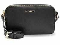 Lazarotti, Handtasche, Bologna Leather Umhängetasche Leder 18 cm