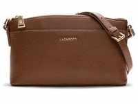 Lazarotti, Handtasche, Bologna Leather Umhängetasche Leder 24 cm