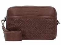 Cowboysbag, Handtasche, Froxfield Umhängetasche Leder 22 cm, Braun