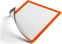 Durable 486909, Durable Info-Rahmen Duraframe Magnetic (486909) Orange