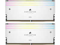 Corsair Dominator Titanium (2 x 32GB, 6400 MHz, DDR5-RAM, DIMM) (37993741) Weiss