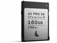 Angelbird AVP160CFXBSX, Angelbird AV PRO SX (CFexpress Typ B, 160 GB)...