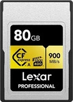 Lexar LCAGOLD080G-RNENG, Lexar Professional Gold Series 2.0 (80 GB, CFexpress Typ A)