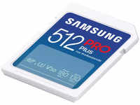 Samsung MB-SD512S/EU, Samsung SDXC-Karte Pro Plus (2023) 512 GB (SDXC, 512 GB,...