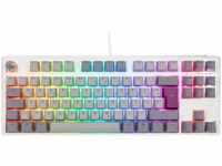 Ducky DKON2187ST-RDEPDMIWHHC1, Ducky One 3 Mist Grey TKL Gaming Tastatur, RGB LED -