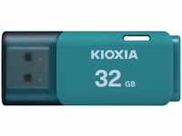 Kioxia TransMemory U202 USB flash drive 32 GB Type-A 2.0 Blue - 32 GB (32 GB, USB A)