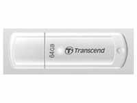 Transcend TS32GJF370, Transcend 32GB USB2.0 Pen Drive Classic White (32 GB, USB A,