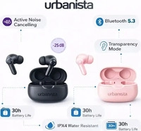 Urbanista 40605, Urbanista Austin (Keine Ger&auml;uschunterdr&uuml;ckung, 5 h, Kabellos)