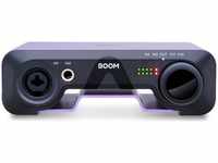 Apogee Boom, Apogee Apogee BOOM USB-C 2x2 Audio Interface mit DSP (USB) Schwarz