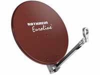 Kathrein KEA 1000/R, Kathrein SAT Antenne (9.70 dB) Braun/Rot