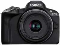 Canon 5811C013, Canon EOS R50 Kit (18 - 45 mm, 24.20 Mpx, APS-C / DX) Schwarz