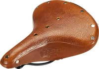 Brooks England B66 S Unique Kernledersattel (6871299) Orange