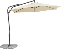 Schneider Schirme 630-02, Schneider Schirme Genua (3 m) (630-02) Grau/Beige