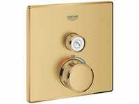 Grohe 29123GN0, Grohe Thermostat GROHTHERM SMARTCONTROL eck 1 Abspv cool sunrise