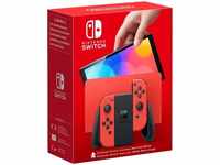 Nintendo 10011772, Nintendo Switch (OLED-Modell) - Mario Red Edition Rot