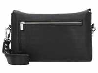Cowboysbag, Handtasche, Naunton Schultertasche Leder 27 cm, Schwarz
