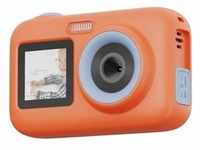 Sjcam FunCam Plus Sportkamera Schwarz (HD), Action Cam, Orange