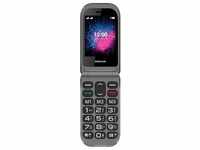 Maxcom Telefonas MM 827 4G VoLTE (2.80", 2 Mpx, 4G), Tastenhandy, Schwarz