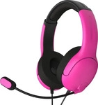 PDP 052-011-PK, PDP Airlite (Kabelgebunden) (052-011-PK) Pink/Schwarz/Rosa