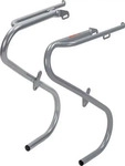 Tubus 708235, Tubus Duo Lowrider VR Gep&auml;cktr&auml;ger (708235) Silber