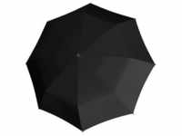 Doppler, Regenschirm, RS.Da.Magic Carbonsteel uni schwarz, 55/8, Polyester, Schwarz