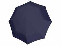 Knirps, Damen, Regenschirm, Taschenschirm VISION DUOMATIC, Blau