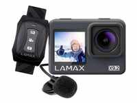 Lamax X9.2 (60p, 4K, WLAN), Action Cam, Schwarz