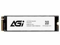 AGI 1 TB AGI SSD I298 M.2 PCIe 3.0 x4 NVMe (AGI1T0GIMAI298) (1000 GB, M.2), SSD
