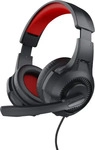 Trust 24785, Trust 24785 headphones/headset Wired Head-band Gaming Black, Red