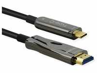 Roline USB-HDMI Adapter (30 m, HDMI), Video Kabel