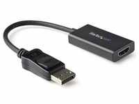 StarTech DisplayPort-auf-HDMI-Adapter mit HDR - 4K 60 Hz (HDMI, 25.30 cm), Data...