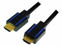 LogiLink HDMI (Typ A) — HDMI (Typ A) (3 m, HDMI), Video Kabel