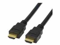 LogiLink HDMI (Typ A) — HDMI (Typ A) (2 m, HDMI), Video Kabel