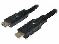 LogiLink HDMI (Typ A) — HDMI (Typ A) (20 m, HDMI), Video Kabel