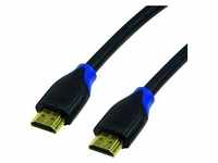 LogiLink HDMI (Typ A) — HDMI (Typ A) (7.50 m, HDMI), Video Kabel
