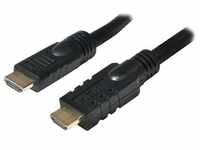 LogiLink HDMI (Typ A) — HDMI (Typ A) (15 m, HDMI), Video Kabel