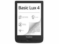 PocketBook Basic Lux 4 (6", 32 GB, Schwarz), eReader, Schwarz