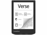 PocketBook Verse inkl. Shell Cover black (6 ", 8 GB, Mist Grey) (43255416) Grau