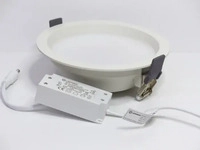 Ledvance Downlight Alu (Aluminium, Polymethylmethacrylat) (4058075091450) Weiss
