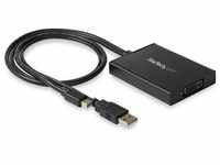 StarTech MDP TO DUAL-LINK DVI ADAPTER (DVI, 35.80 cm), Data + Video Adapter,...