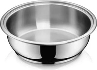 WMF 8900540057, WMF Click&Serve Sauteuse (Bratpfanne, Edelstahl, 24 x 9.59 cm)